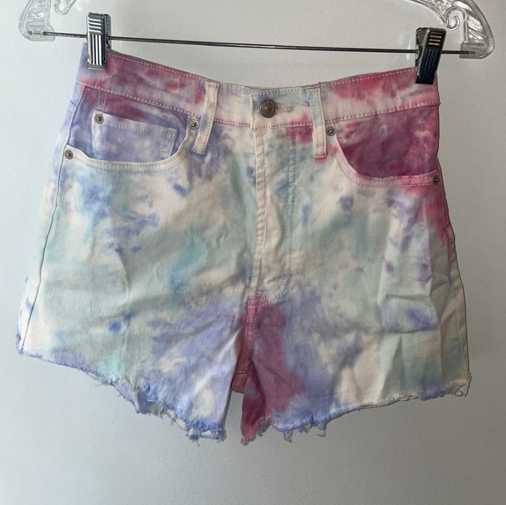 Tie-Dye Shorts